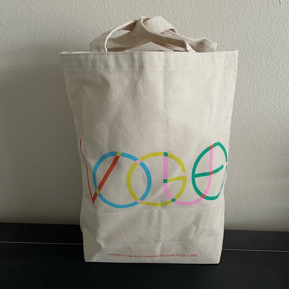 Vogue Magazine Canvas Tote - Picture 2 of 4